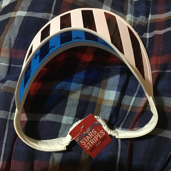 Stars & Stripes Visor - Picture 2 of 2